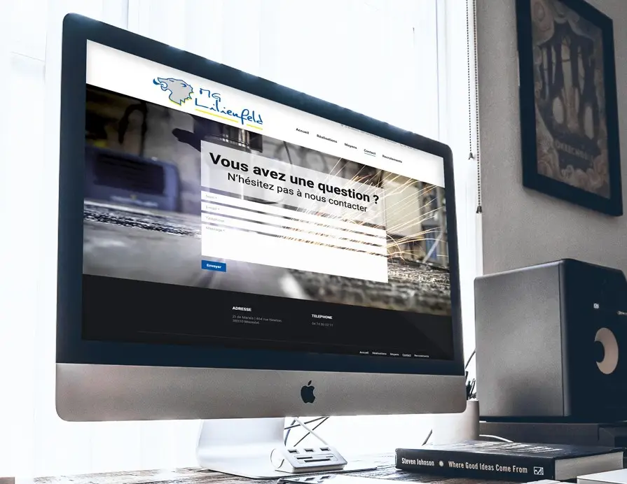 MG Lilienfeld, site web réalisé par SRB Web