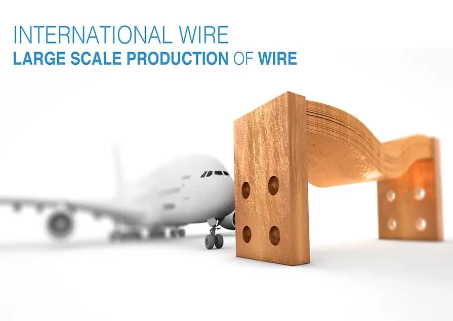 International wire, création de pièce en 3D