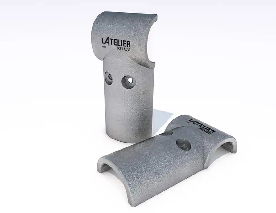 Aluthéa, création de pièce en 3D.