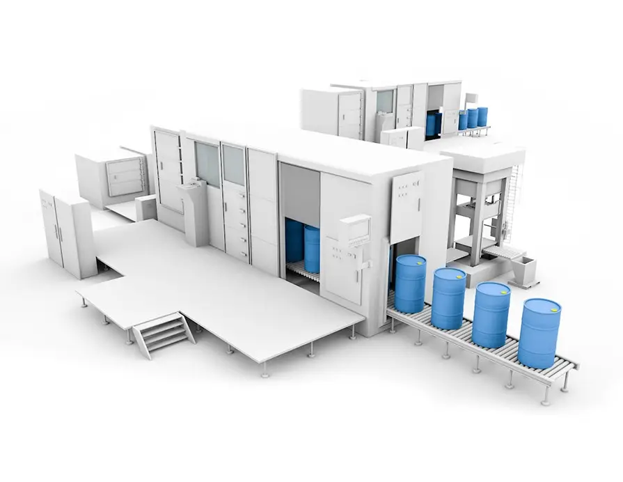 ABB, création d'une série d'illustrations pour le film.